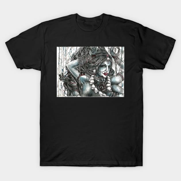 Goddess Kali T-Shirt by mialaia